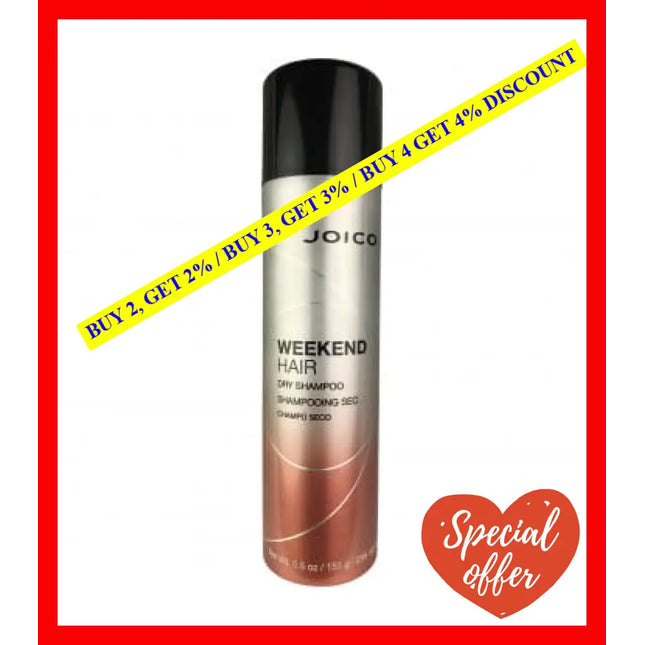 Weekend Hair Dry Shampoo By Joico For Unisex - 5.5 Oz