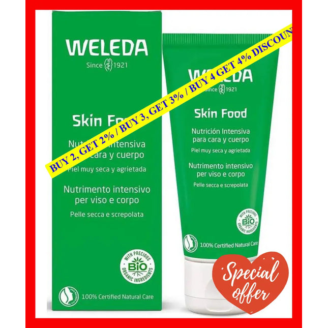 Weleda Skin Food Original Ultra Rich Cream 75 Ml (4001638098595)