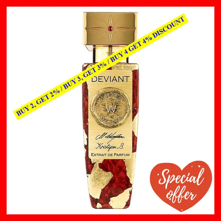 Wesker Deviant Extrait De Parfum 1.7Oz-50Ml