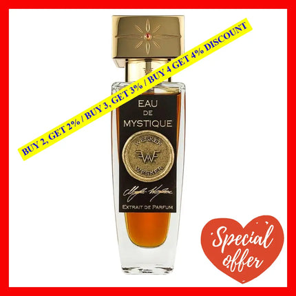 Wesker Eau De Mystique Extrait De Parfum 1.7Oz-50Ml