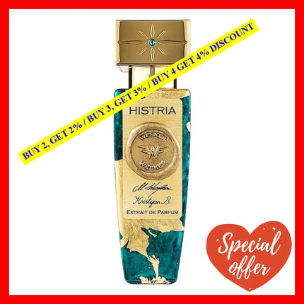 Wesker Histria Extrait De Parfum 1.7Oz-50Ml