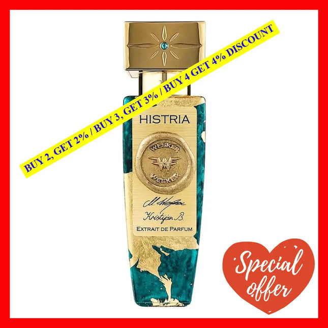 Wesker Histria Extrait De Parfum 1.7Oz-50Ml