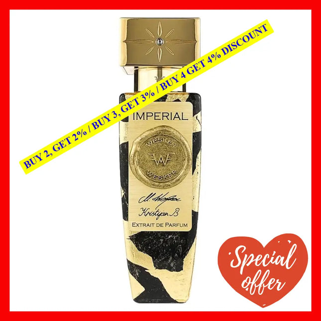 Wesker Imperial Extrait De Parfum 1.7Oz-50Ml