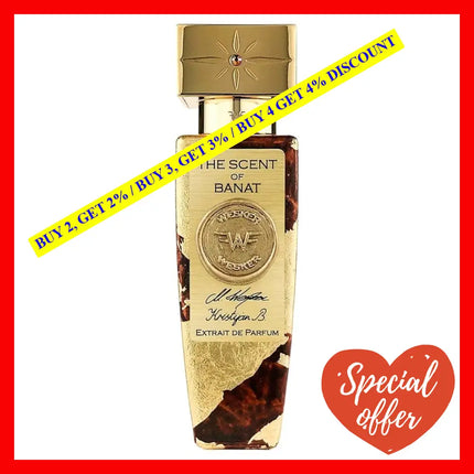 Wesker The Scent Of Banat Extrait De Parfum Unisex 1.7 Oz / 50 Ml