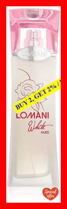 White By Lomani For Women - 3.3 Oz Edp Spray