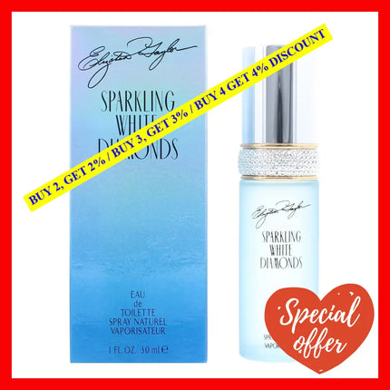 White Diamonds By Elizabeth Taylor For Women - 1 Oz Edt Spray