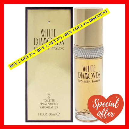White Diamonds By Elizabeth Taylor For Women - 1 Oz Edt Spray