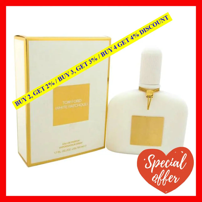 White Patchouli By Tom Ford For Women - 1.7 Oz Edp Spray