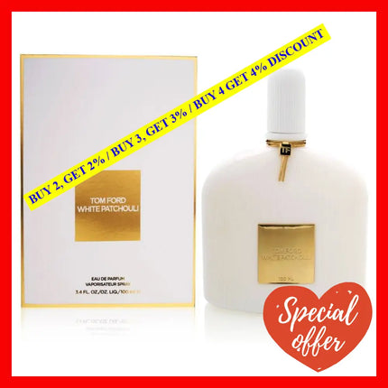White Patchouli By Tom Ford For Women - 3.4 Oz Edp Spray