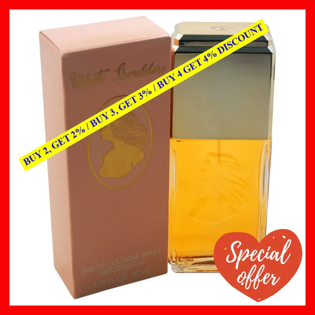 White Shoulders By Evyan For Women - 2.75 Oz Edc Spray