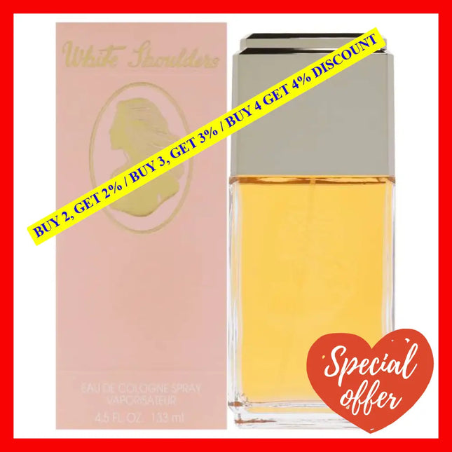 White Shoulders By Evyan For Women - 4.5 Oz Edc Spray