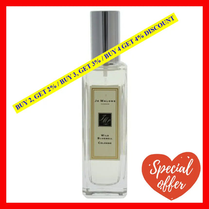 Wild Bluebell By Jo Malone For Women - 1 Oz Cologne Spray