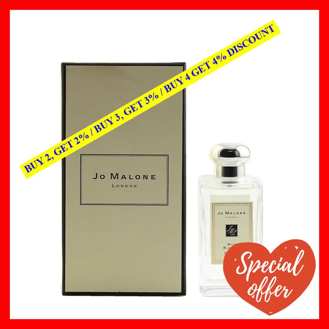 Wild Bluebell By Jo Malone For Women - 3.4 Oz Cologne Spray