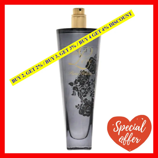 With Love By Paris Hilton For Women - 3.4 Oz Edp Spray (Tester)