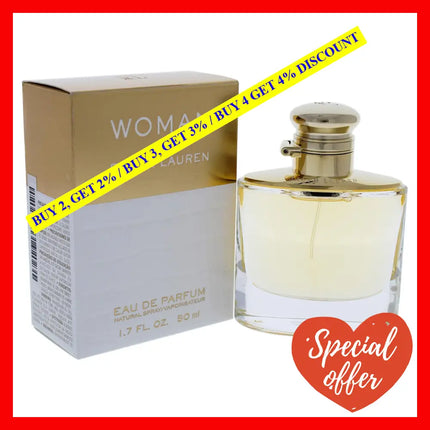 Woman By Ralph Lauren For Women - 1.7 Oz Edp Spray