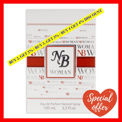 Women By New Brand For - 3.3 Oz Edp Spray