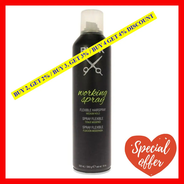 Working Spray By Rusk For Unisex - 10 Oz Hair