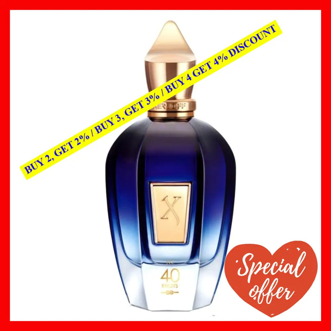 Xerjoff 40 Knots Unisex 1.7Oz / 50Ml Edp Spray