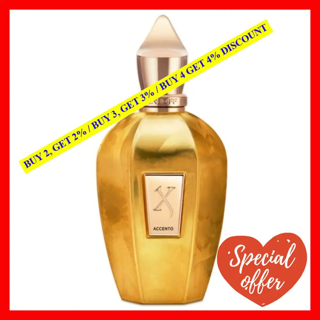 Xerjoff Accento Overdose Edp Spray 3.4Oz-100Ml
