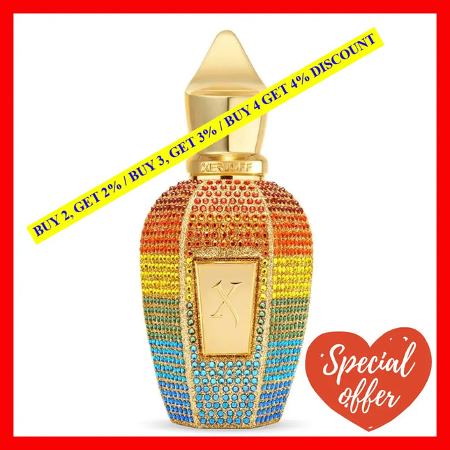Xerjoff Accento Overdose Pride Edition Edp Spray 1.7Oz-50Ml
