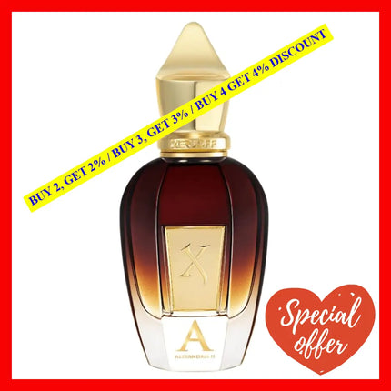 Xerjoff Alexandria Ii Unisex Parfum 1.7Oz/50Ml