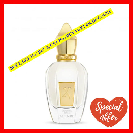 Xerjoff Allende Eau De Parfum Spray 1.7Oz - 50Ml