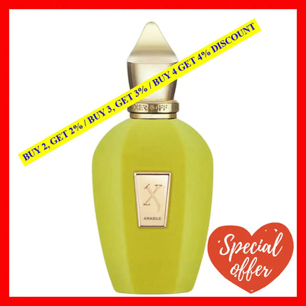 Xerjoff Amabile 3.4 Oz-100Ml Edp Spray For Men And Women Oz / 100 Ml