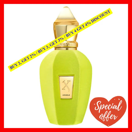 Xerjoff Amabile Edp For Men And Women 1.7Oz-50Ml