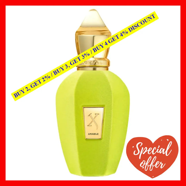 Xerjoff Amabile Edp For Men And Women 1.7Oz-50Ml