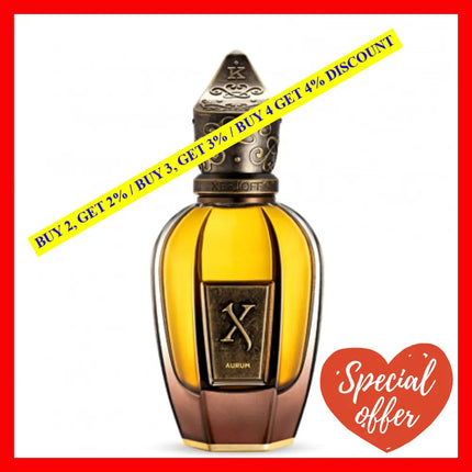 Xerjoff Aurum Parfum Spray 1.7Oz - 50Ml