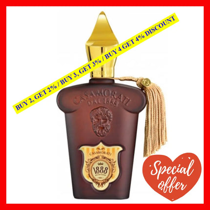 Xerjoff Casamorati 1888 Unisex Edp Ml Spray 3.4 Oz / 100 Ml