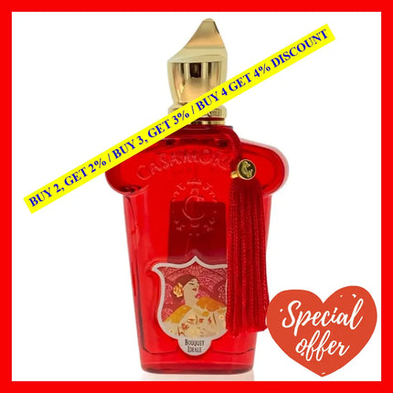 Xerjoff Casamorati Bouquet Ideale Unisex Edp Ml Spray 3.4 Oz / 100 Ml