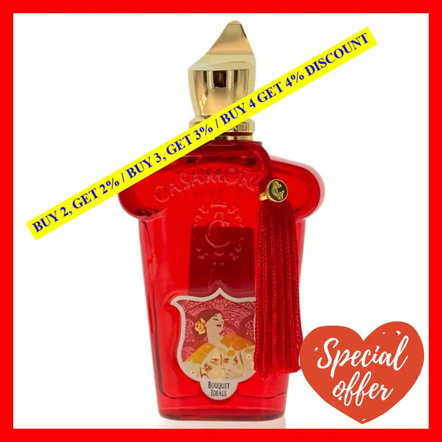 Xerjoff Casamorati Bouquet Ideale Unisex Edp Ml Spray 3.4 Oz / 100 Ml