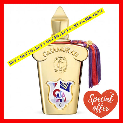 Xerjoff Casamorati Casafutura Edp Spray 3.4Oz-100Ml