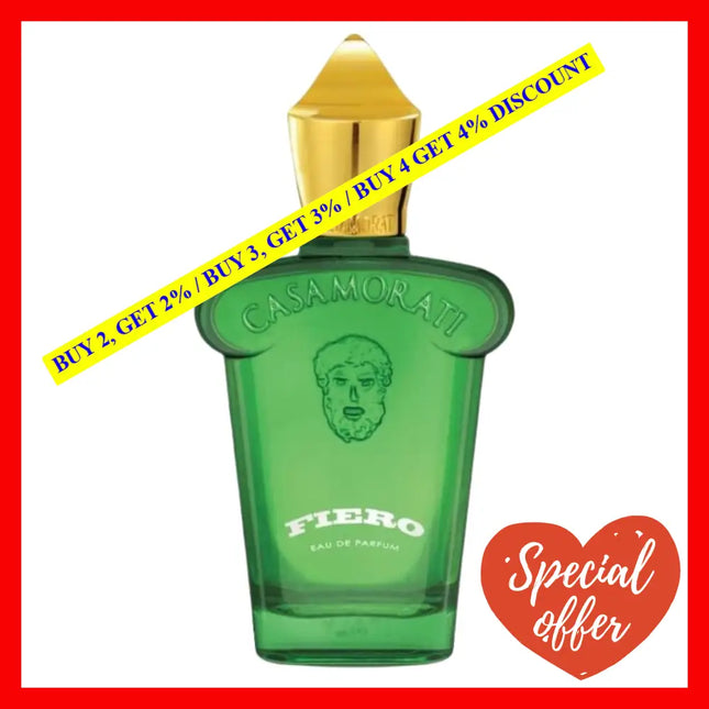 Xerjoff Casamorati Fiero For Men Edp 1 Oz 30 Ml Spray