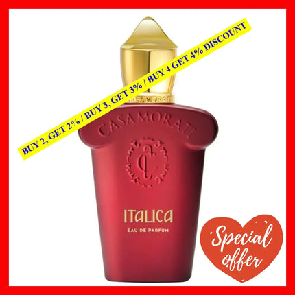 Xerjoff Casamorati Italica Edp For Men And Women 1Oz - 30Ml