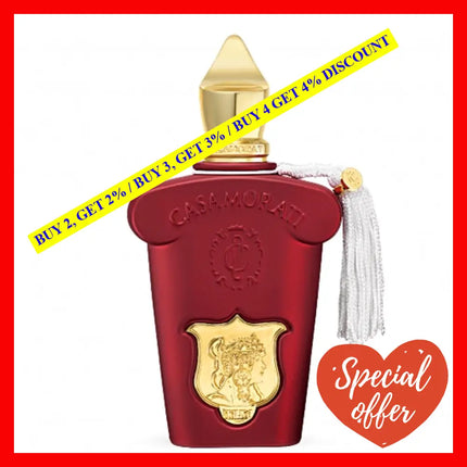 Xerjoff Casamorati Italica (Tester) Eau De Parfum 3.4 Oz 100 Ml Spray Unboxed