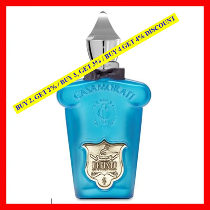 Xerjoff Casamorati Mefisto Gentiluomo Ml Edp Spray 3.4 Oz / 100 Ml