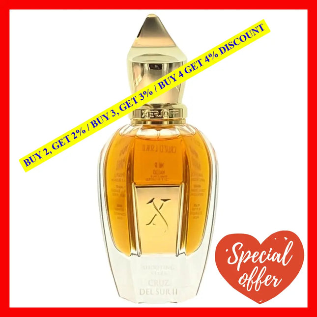 Xerjoff Cruz Del Sur Ii Unisex Eau De Parfum Spray 1.7Oz/50Ml