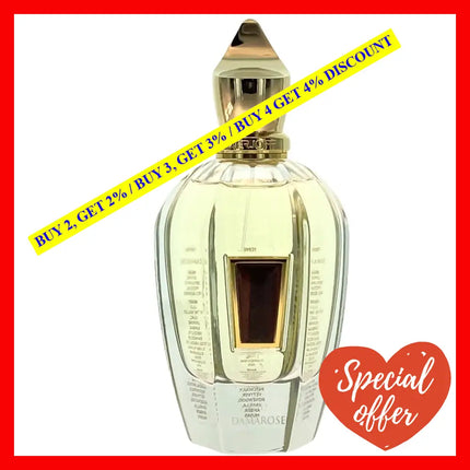 Xerjoff Damarose Unisex Parfum Ml Spray 3.4 Oz / 100 Ml