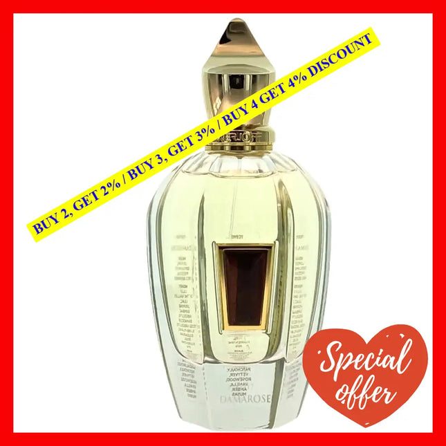 Xerjoff Damarose Unisex Parfum Ml Spray 3.4 Oz / 100 Ml