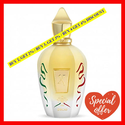 Xerjoff Decas 3.4Oz-100Ml Edp Spray Tester
