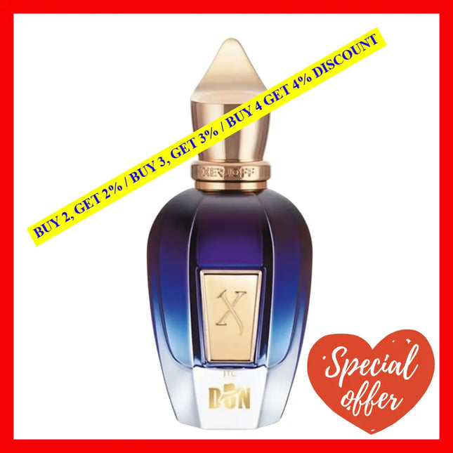 Xerjoff Don Unisex Edp Spray 1.7Oz/50Ml