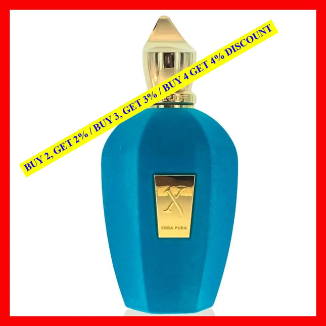 Xerjoff Erba Pura Edp Spray 3.4Oz-100Ml