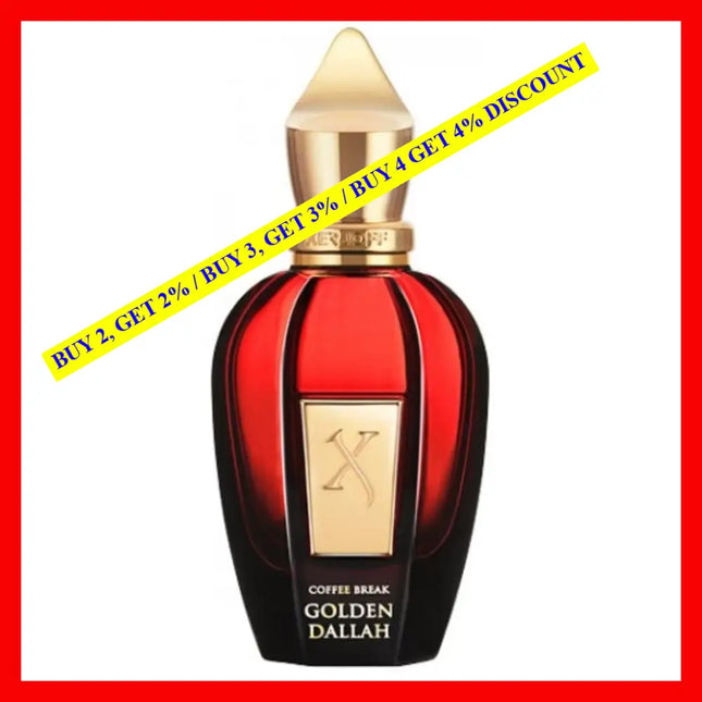 Xerjoff Golden Dallah Parfum Spray For Men And Women 1.7Oz-50Ml