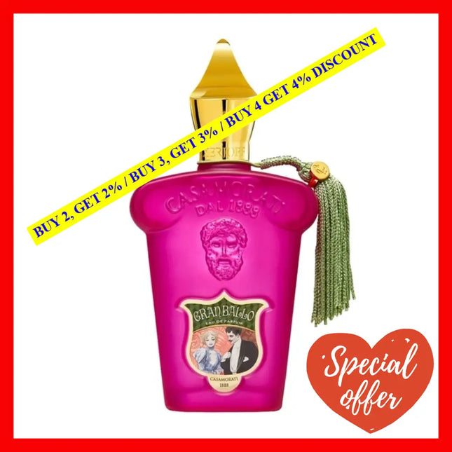 Xerjoff Gran Ballo Ml Eau De Parfum Spray Unisex 3.4 Oz / 100