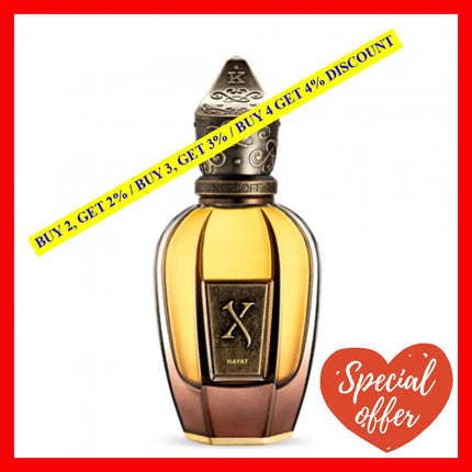 Xerjoff Hayat Parfum Spray 1.7Oz - 50Ml