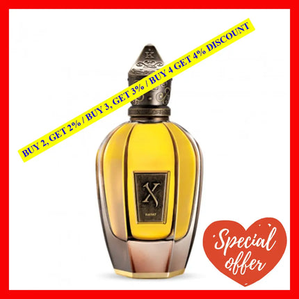 Xerjoff Hayat Parfum Spray 3.4Oz - 100Ml