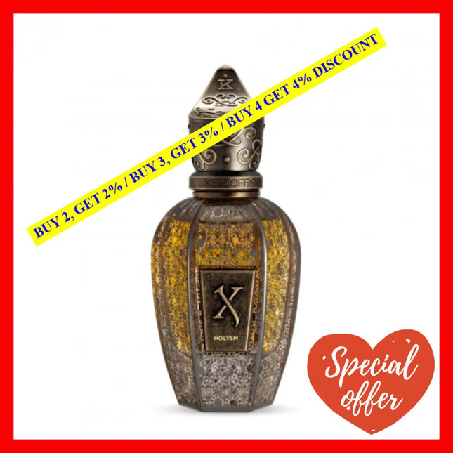 Xerjoff Holysm Parfum Spray 1.7Oz - 50Ml