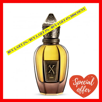 Xerjoff Jabir Parfum Spray 1.7Oz - 50Ml